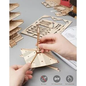 Rolife Kits de modelos de madera para adultos para_3