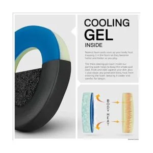 Almohadillas para juegos mejoradas para Steelseries_2