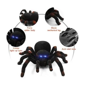 Aerbee Juguetes de araña con control remoto juguetes_3