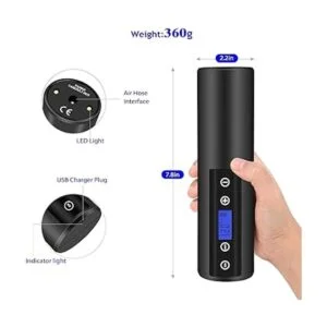 Inflador de neumáticos de 150 PSI compresor de aire_4