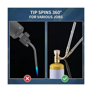 Mapp Antorcha de gas cabeza de antorcha de propano de_3