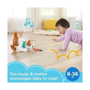 FisherPrice 123 Crawl with Me Puppy juguete electrónico_2