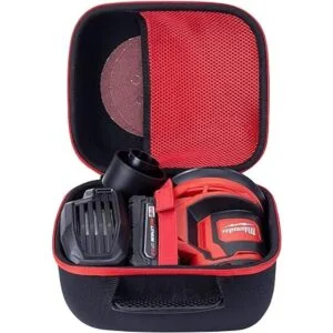 Khanka Repuesto de estuche rígido para lijadora orbital_2