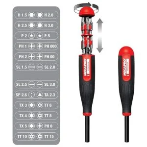 Megapro Destornillador de precisión 251PRECISION 24in1_2