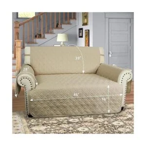 RBSC Home Funda de sofá impermeable para sofá protector_2