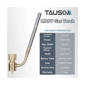 Mapp Antorcha de gas cabeza de antorcha de propano de_2