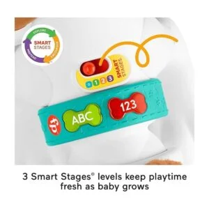 FisherPrice 123 Crawl with Me Puppy juguete electrónico_3