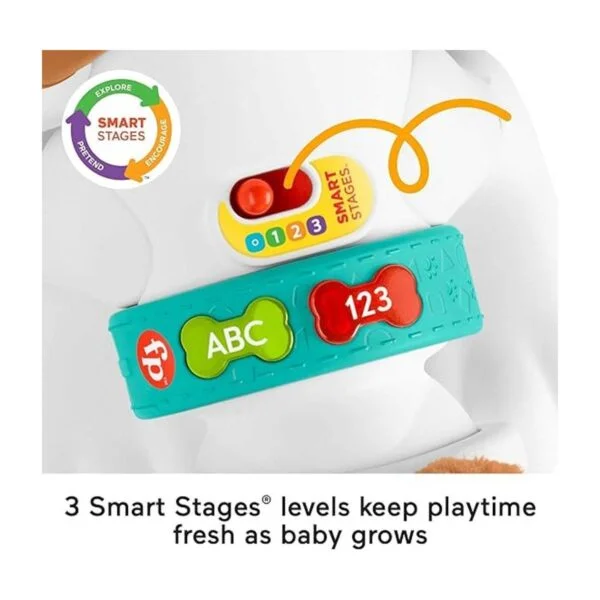 FisherPrice 123 Crawl with Me Puppy juguete electrónico_3