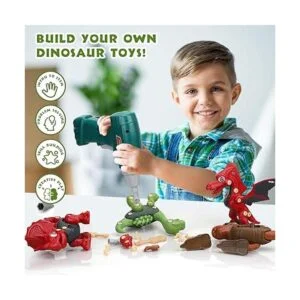 TOY Life Juguetes de dinosaurio para niños de 3 a 5 años_5