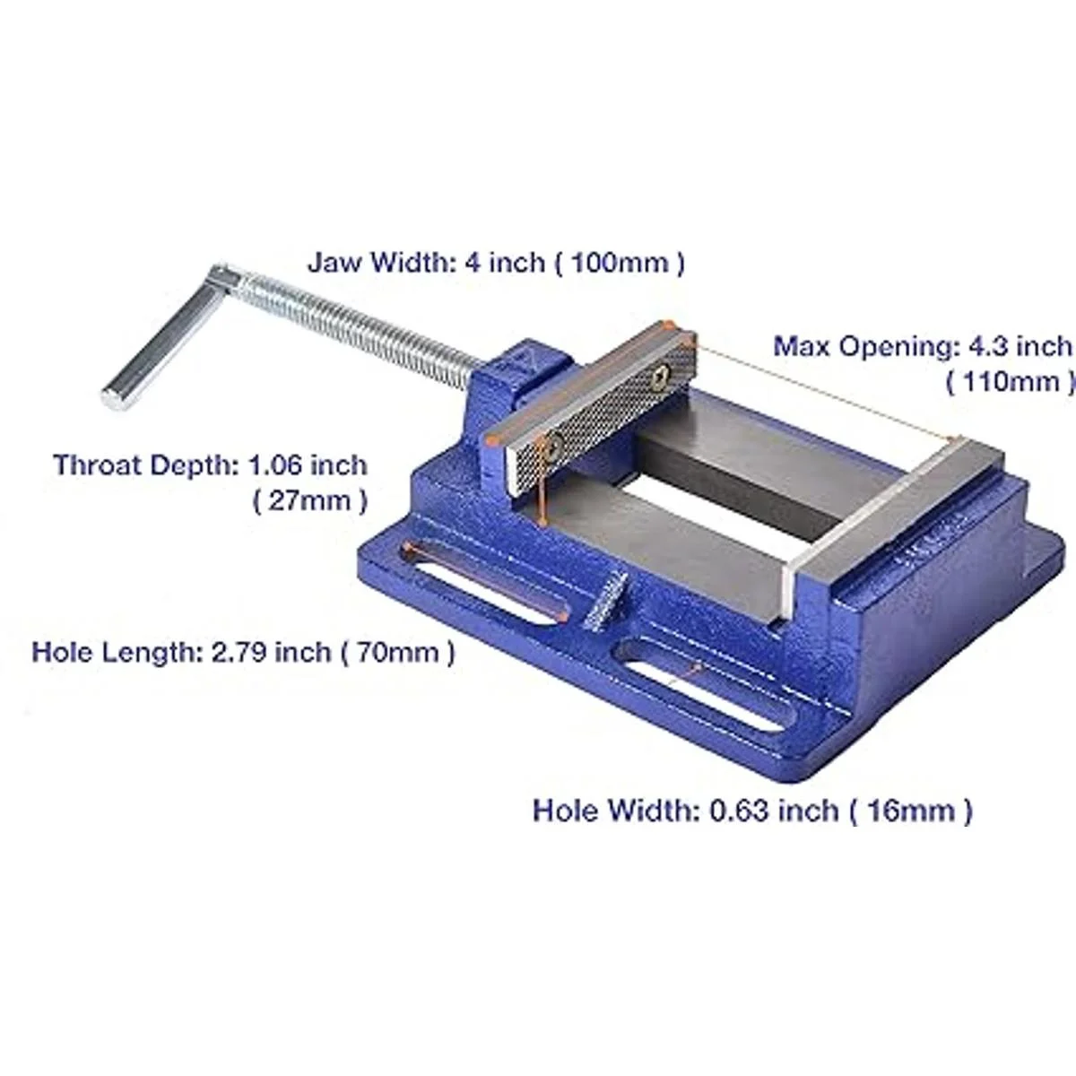 Tools By Rolin Banco de trabajo ligero de 4 pulgadas_2