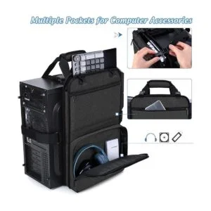 Trunab Correa de transporte de torre de PC con asa_2