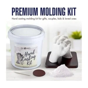 Kit de fundición a mano para parejas kit de moldeo de_3