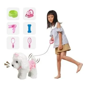 OR OR TU Juguete electrónico de peluche para cachorros de_3