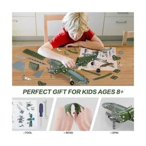 Lucky Doug Juego de 258 piezas de construcción de juguetes_2