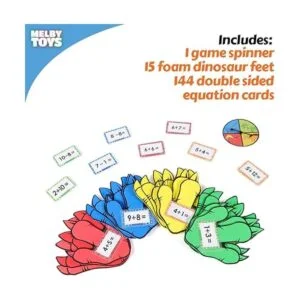 Dino Stomp Juegos de suma y sustracción I Juegos de_4