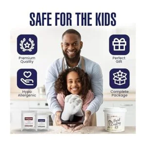 Kit de fundición a mano para parejas kit de moldeo de_7