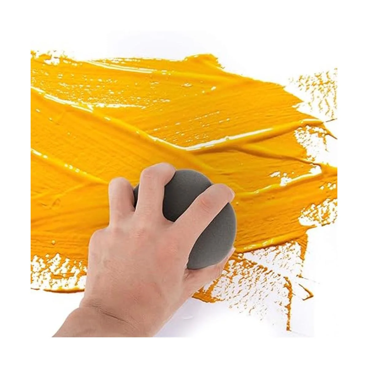 Tool Trio pincel de pintura rodillo esponja todas las_7