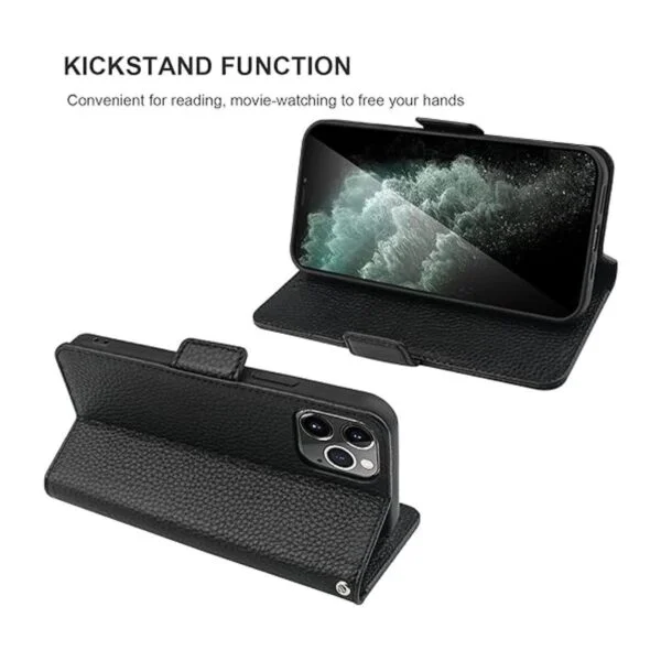 Bocasal Funda tipo cartera para iPhone 11 Pro Max soporte_5