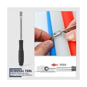 IWISS Herramienta de sujeción de cables de acero_5