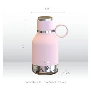 Asobu Dog Bowl Attached to Stainless Steel Insulated_6