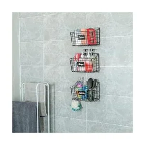 Cesta de almacenamiento para colgar en la pared con 5_4