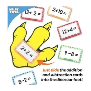 Dino Stomp Juegos de suma y sustracción I Juegos de_3