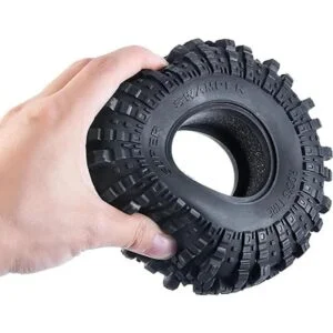 RCHub 4 neumáticos de goma de 2.2 pulgadas llantas_6