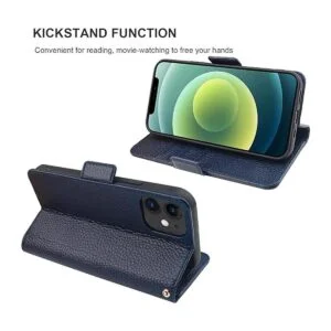 Bocasal Funda tipo cartera para iPhone 1212 Pro soporte_5