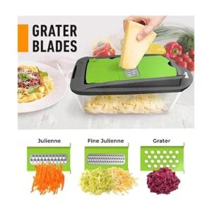 Mueller Pro Series 10 en 1 cortador de verduras de 8_4