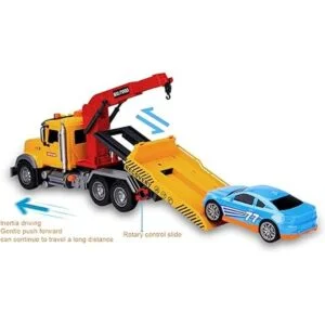 Camiones de remolque grandes con gancho y automóvil para_5