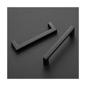 Ravinte Tiradores de gabinete negros de 5 pulgadas_2