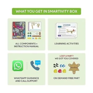 Smartivity Futbolín de bricolaje mini fútbol mesa de_6