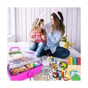 1405 piezas de suministros de arte y manualidades para_5