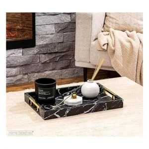 Home Redefined Moderna y elegante bandeja rectangular de_2