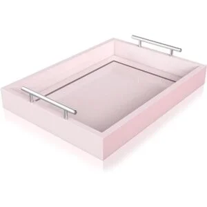 Bandeja de lujo para mesa de café hermosa bandeja_1