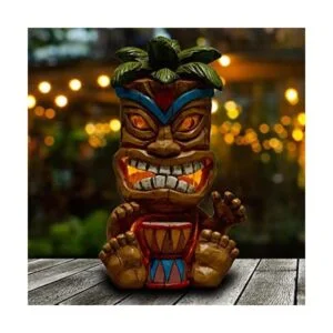 Yiosax Luces solares para decoración de jardín al aire_1