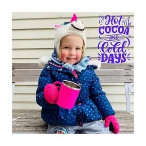 Tazas de acero inoxidable para niños taza de acero_3