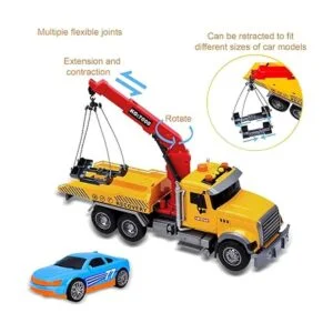 Camiones de remolque grandes con gancho y automóvil para_4