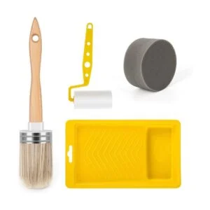 Tool Trio pincel de pintura rodillo esponja todas las_1
