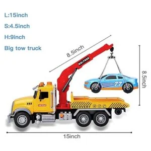 Camiones de remolque grandes con gancho y automóvil para_2