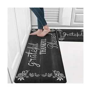 HEBE Juego de 2 alfombras de cocina antifatiga_1