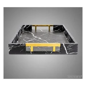 Home Redefined Moderna y elegante bandeja rectangular de_4