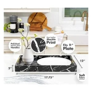 Home Redefined Moderna y elegante bandeja rectangular de_3