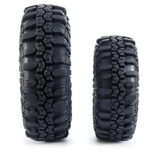 RCHub 4 neumáticos de goma de 2.2 pulgadas llantas_5