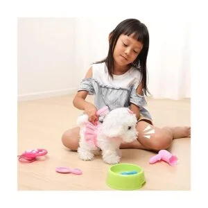 OR OR TU Juguete electrónico de peluche para cachorros de_4