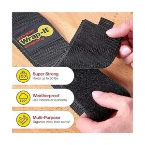 WrapIt Storage Paquete económico de organización de_4