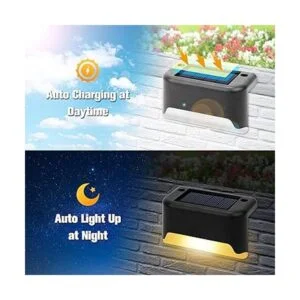 Luces solares para valla de cubierta luces solares_2