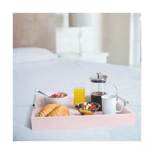 Bandeja de lujo para mesa de café hermosa bandeja_2