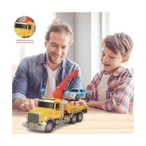 Camiones de remolque grandes con gancho y automóvil para_6