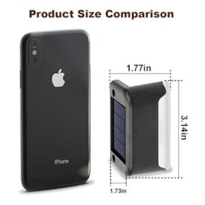 Luces solares para valla de cubierta luces solares_5